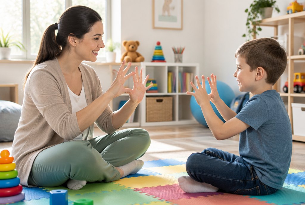 Study Shows Children with Autism can benefit from Imitation