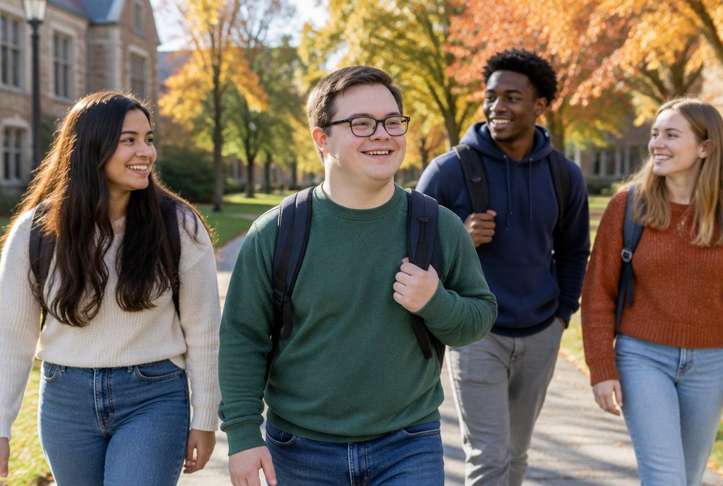 Students with intellectual disabilities find more College Admissions