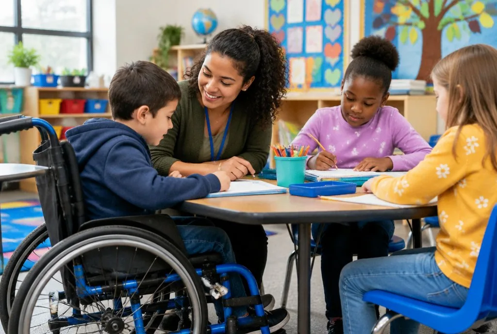 For Some Special Ed Students Inclusion Is Deferred