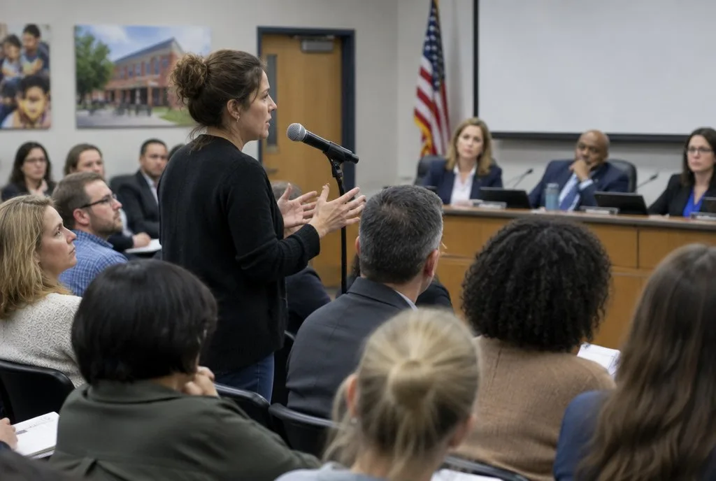 Disability Rights Supporters Talk of Special Education Budget Cuts