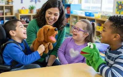 Using Humour as a Tool for Effective Learning of Children with Disabilities
