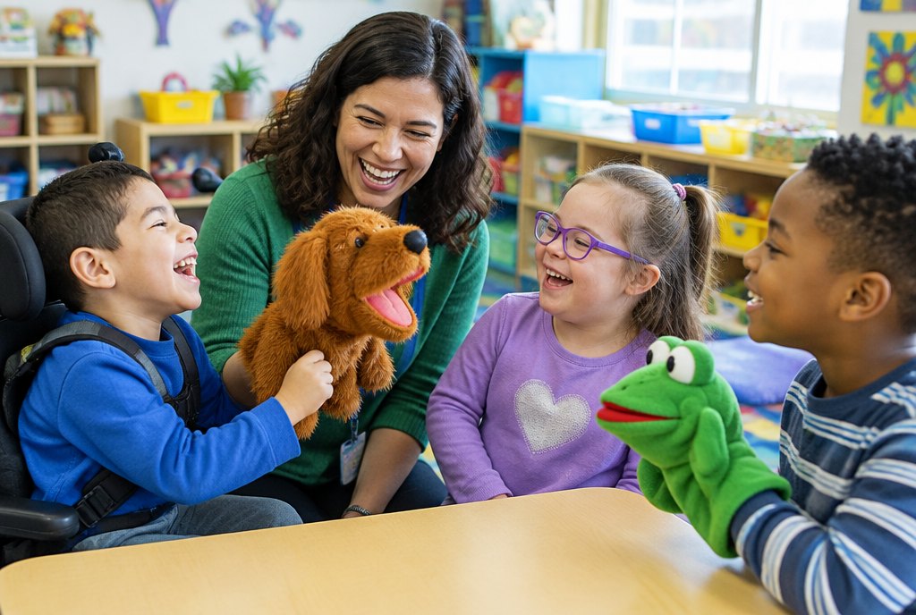 Using Humour as a Tool for Effective Learning of Children with Disabilities