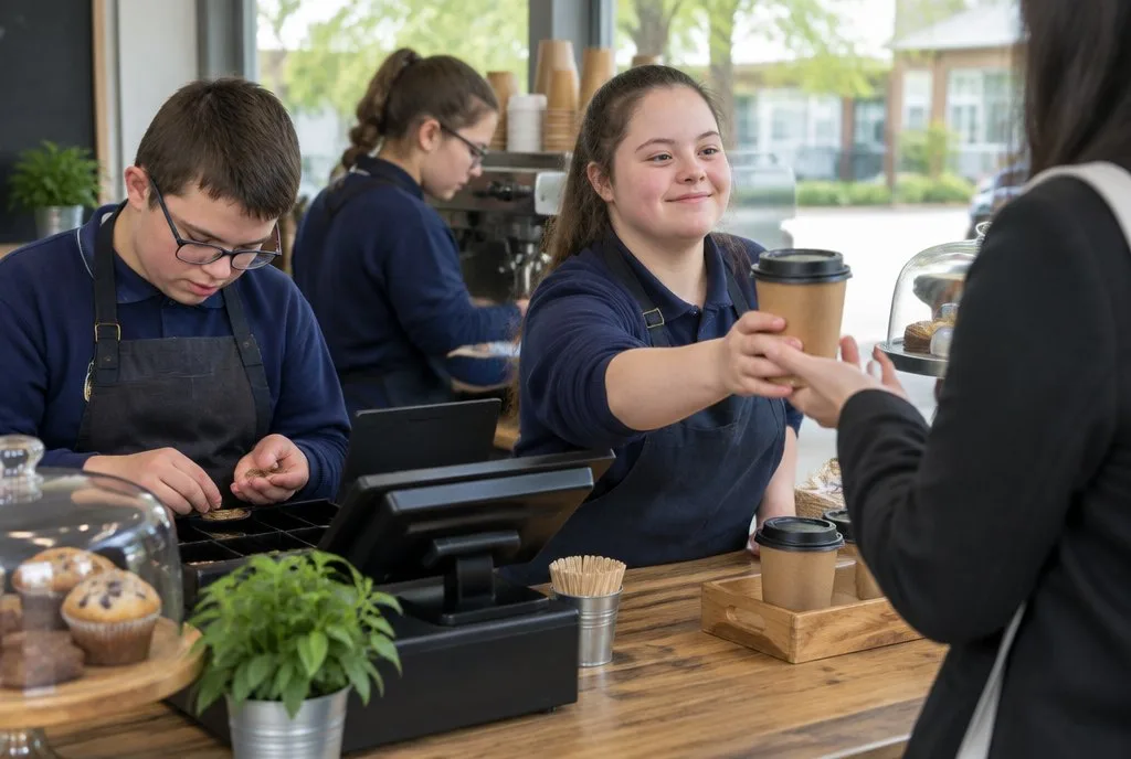 For Students at Sierra Schools Running Small Businesses is a Lesson in Life Skills