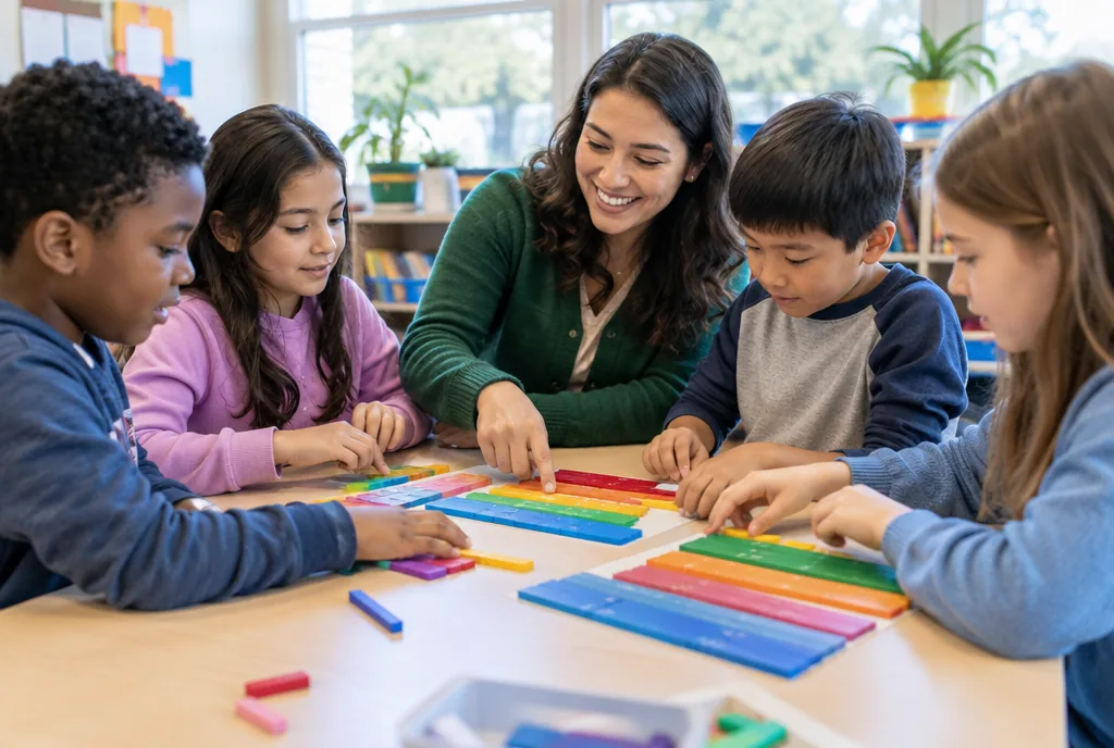 Fraction Strips: A Visual Guide for Teaching Fractions
