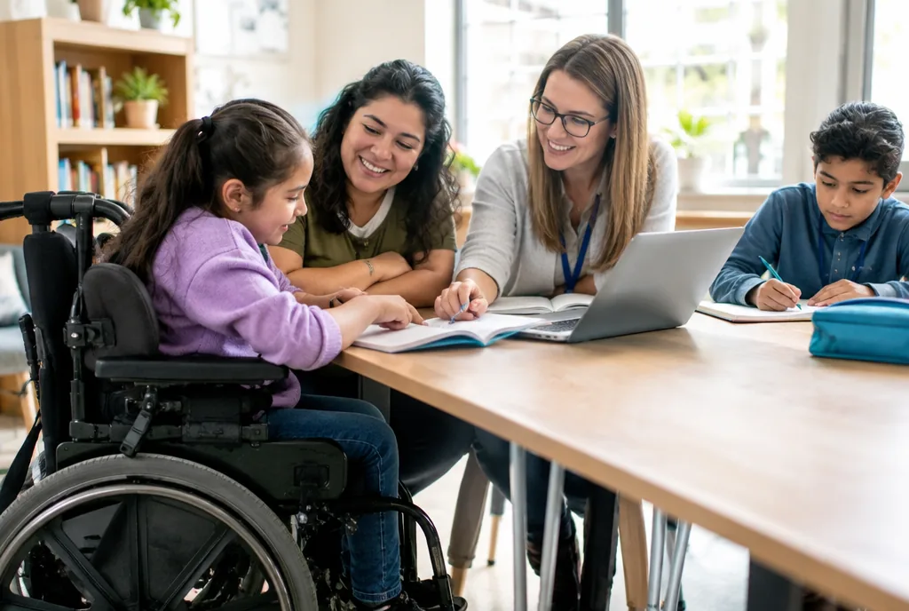 Orthopedic Impairment Under IDEA: A Parent and Teacher Guide
